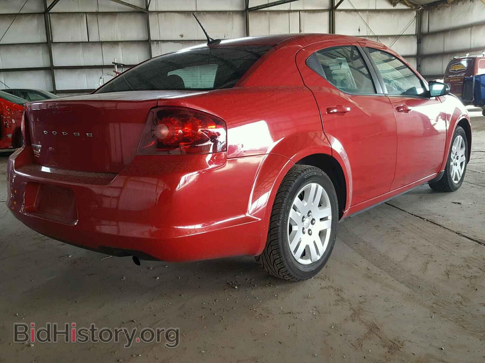 2013 DODGE AVENGER - VIN: 1C3CDZAB0DN753157 - Фото 4