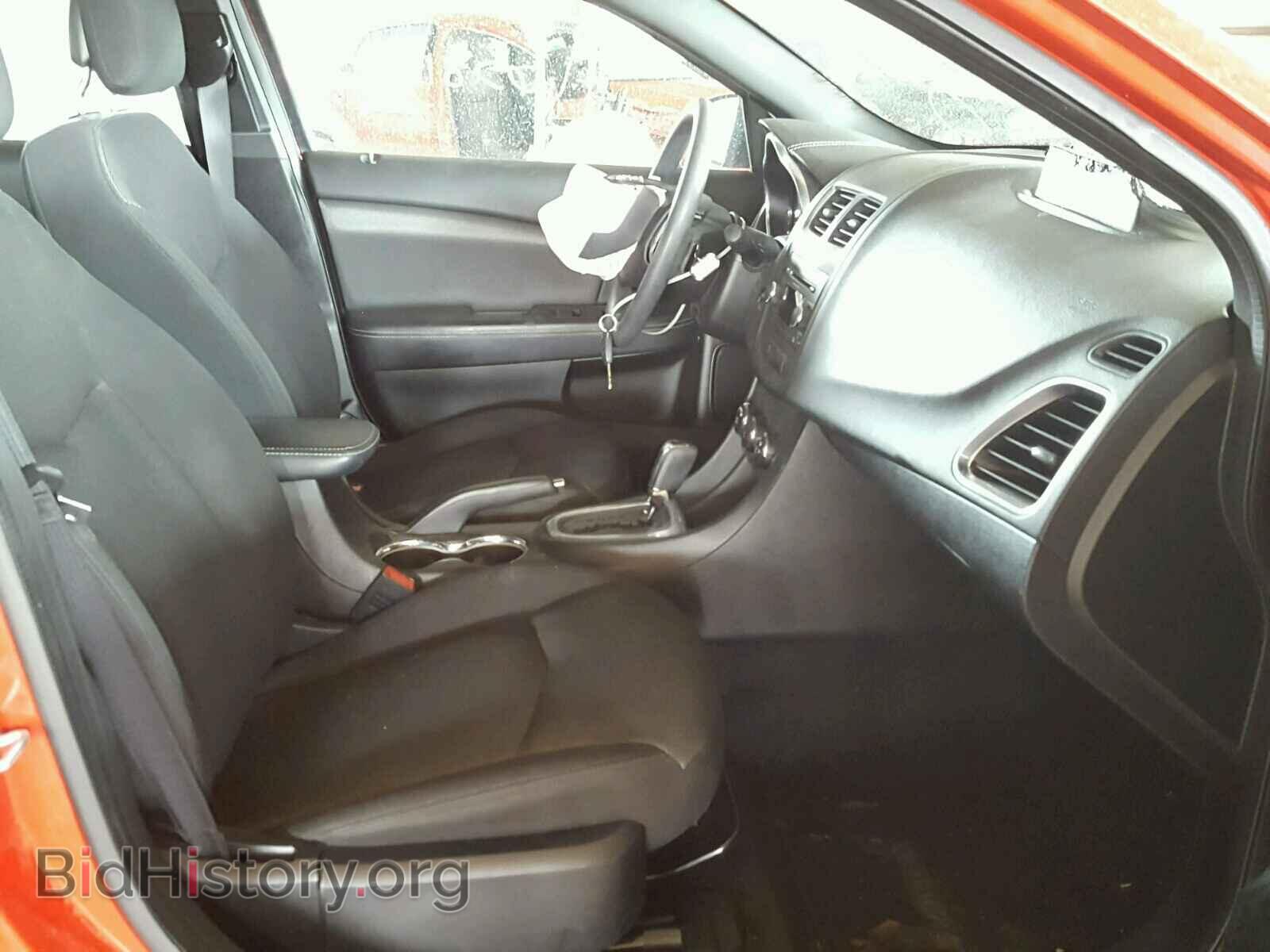 2013 DODGE AVENGER - VIN: 1C3CDZAB0DN753157 - Фото 5