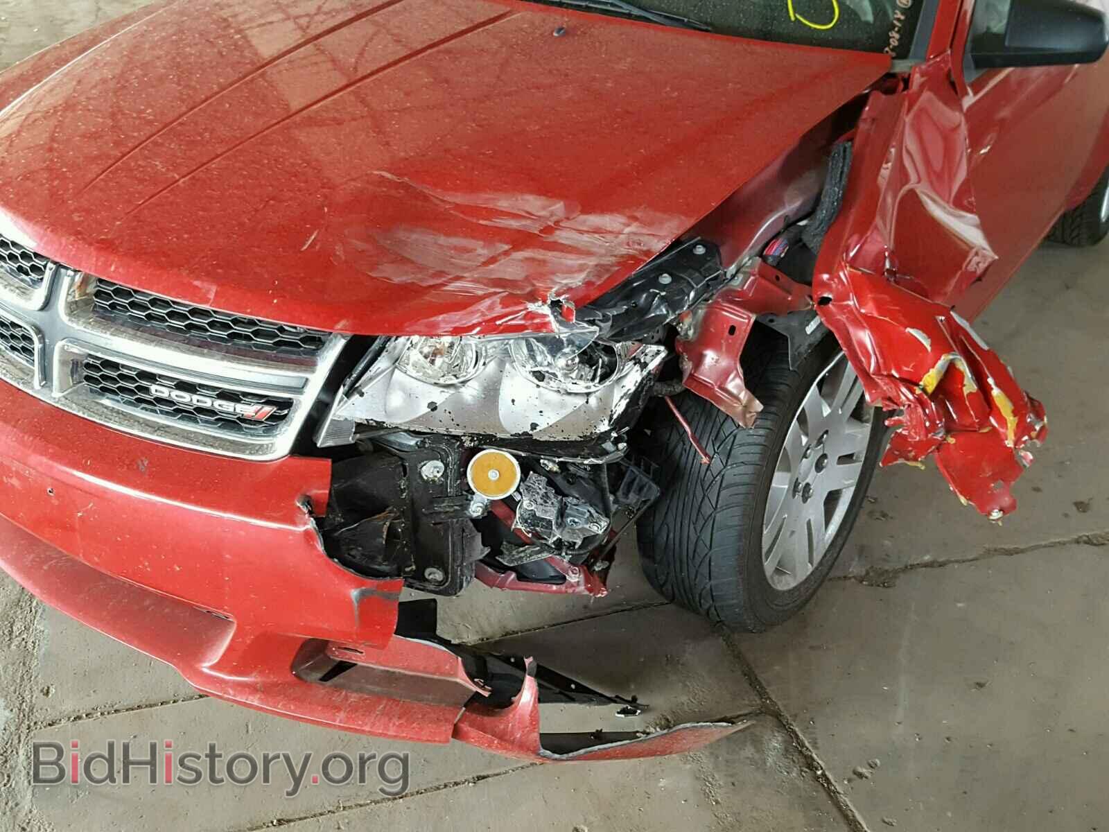 2013 DODGE AVENGER - VIN: 1C3CDZAB0DN753157 - Фото 9