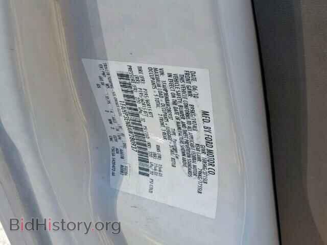 2010 FORD FOCUS - VIN: 1FAHP3EN8AW280937 - Фото 10