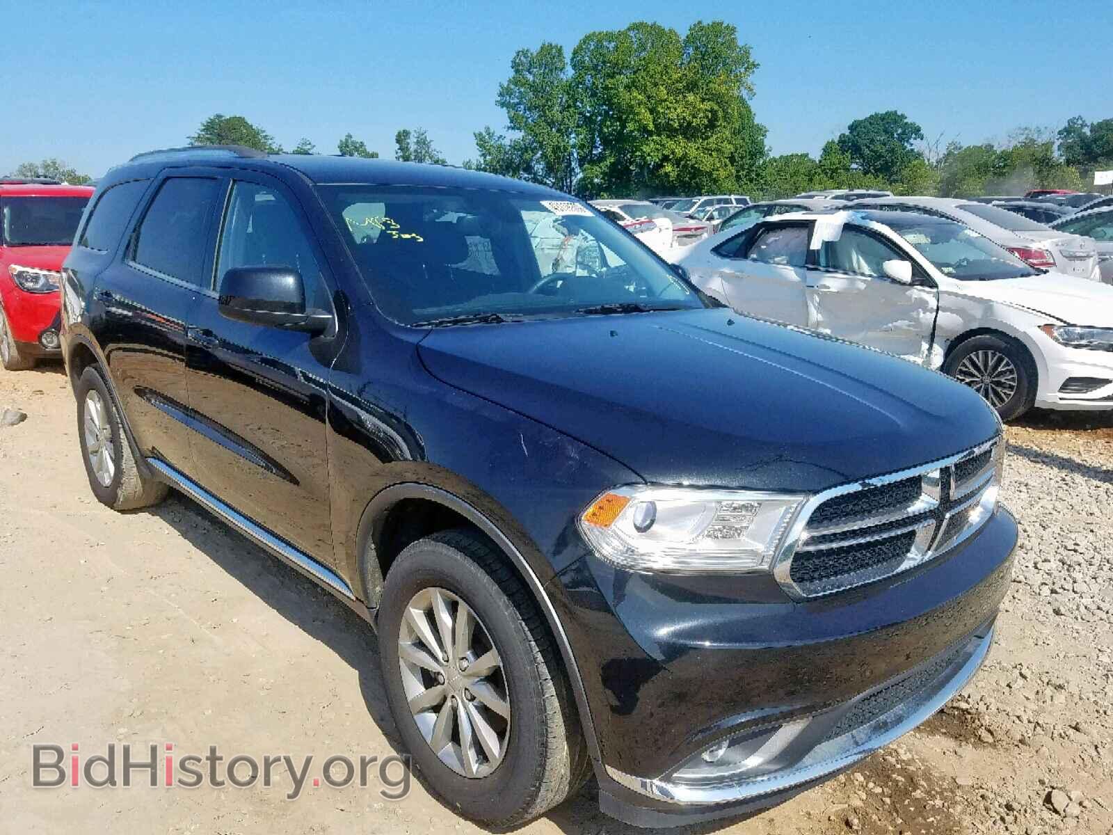 Photo 1C4RDJAG4GC387710 - DODGE DURANGO SX 2016