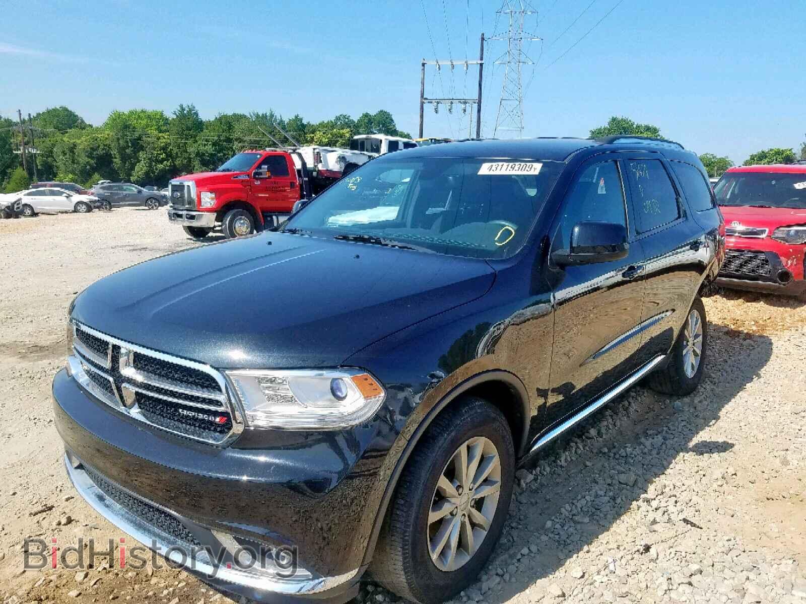 2016 DODGE DURANGO SX - VIN: 1C4RDJAG4GC387710 - Photo 2