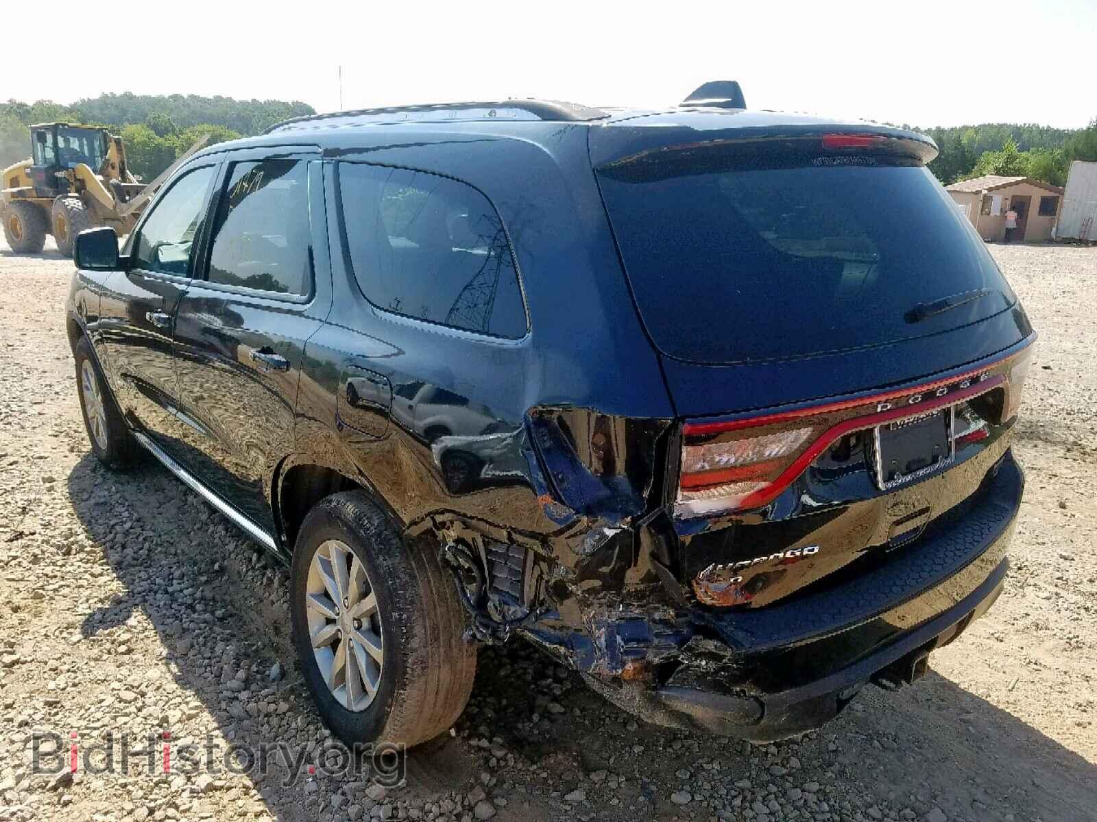 2016 DODGE DURANGO SX - VIN: 1C4RDJAG4GC387710 - Photo 3
