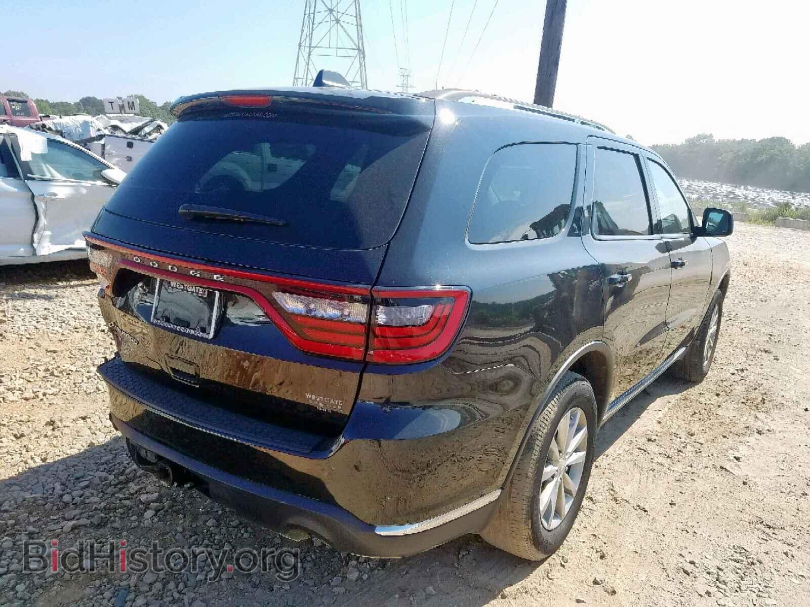 2016 DODGE DURANGO SX - VIN: 1C4RDJAG4GC387710 - Photo 4