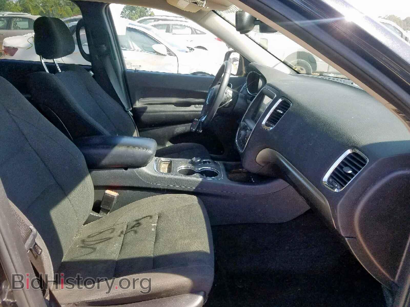 2016 DODGE DURANGO SX - VIN: 1C4RDJAG4GC387710 - Photo 5
