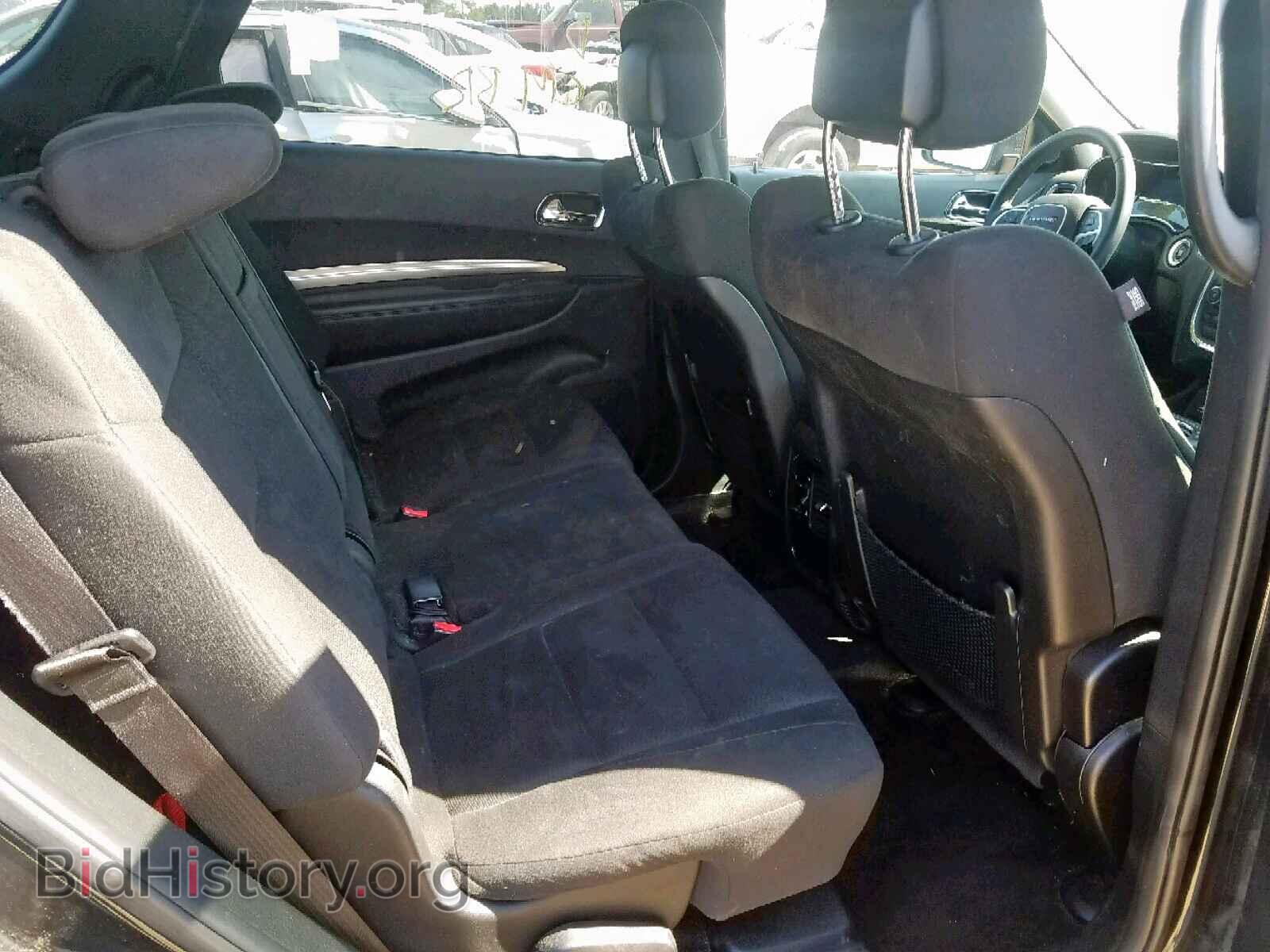 2016 DODGE DURANGO SX - VIN: 1C4RDJAG4GC387710 - Photo 6