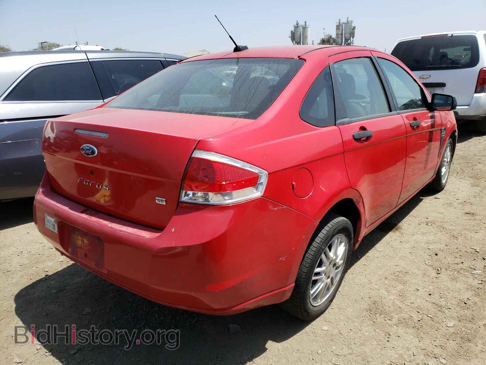 2008 FORD FOCUS - VIN: 1FAHP35N48W125361 - Фото 4