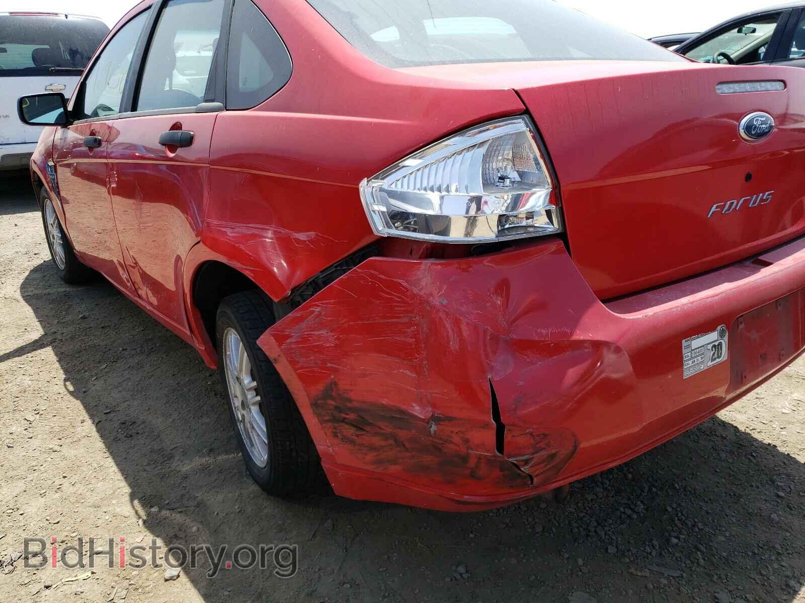 2008 FORD FOCUS - VIN: 1FAHP35N48W125361 - Фото 9