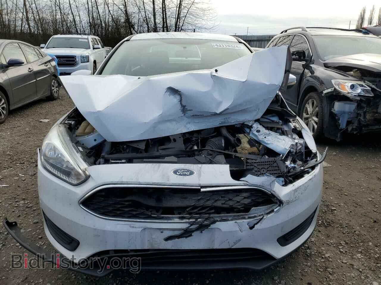 2017 FORD FOCUS - VIN: 1FADP3F29HL211608 - Фото 5