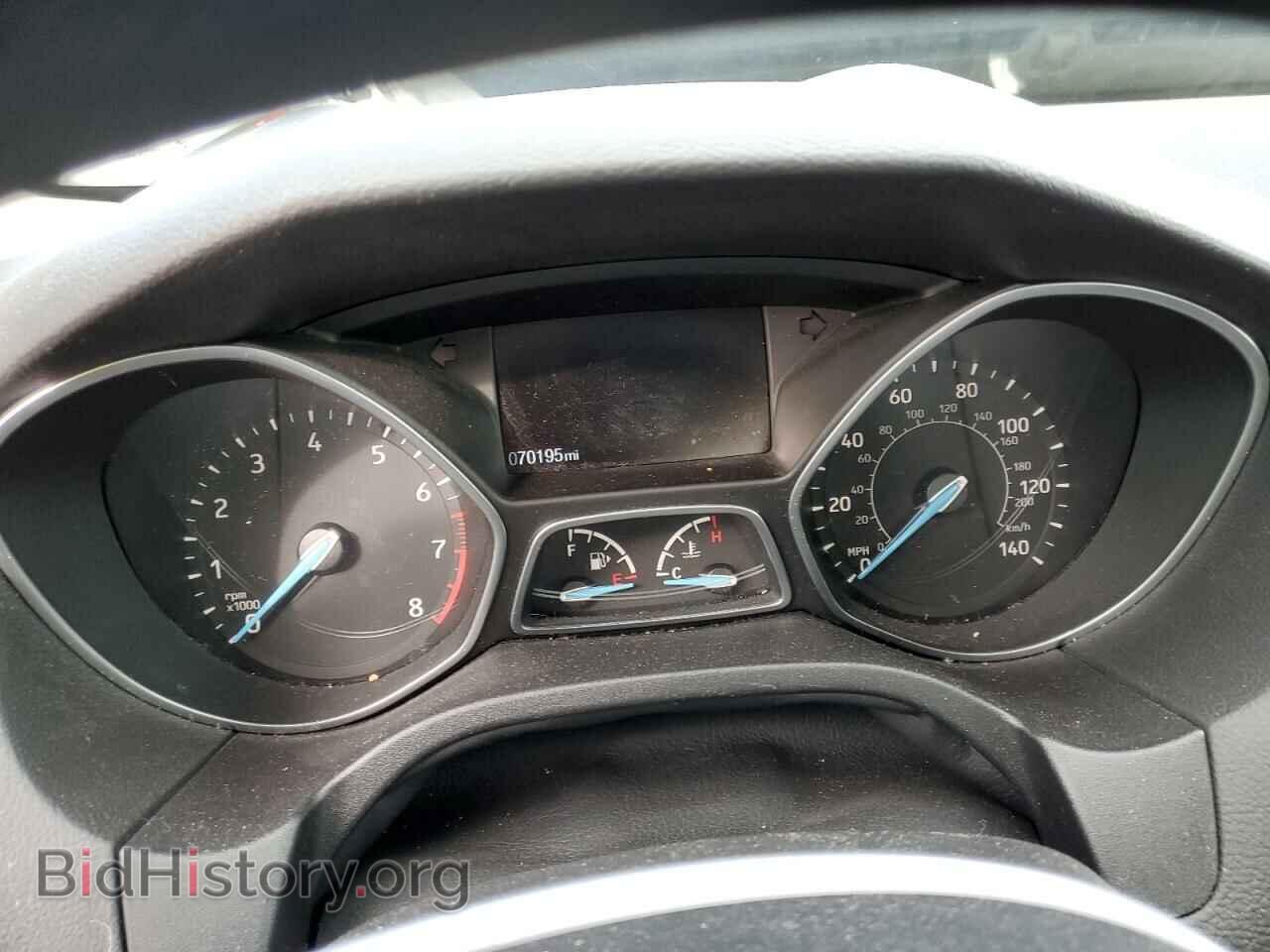 2017 FORD FOCUS - VIN: 1FADP3F29HL211608 - Фото 9