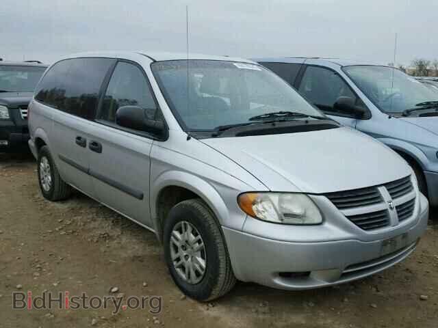 Фотография 1D4GP24RX6B502450 - DODGE CARAVAN 2006