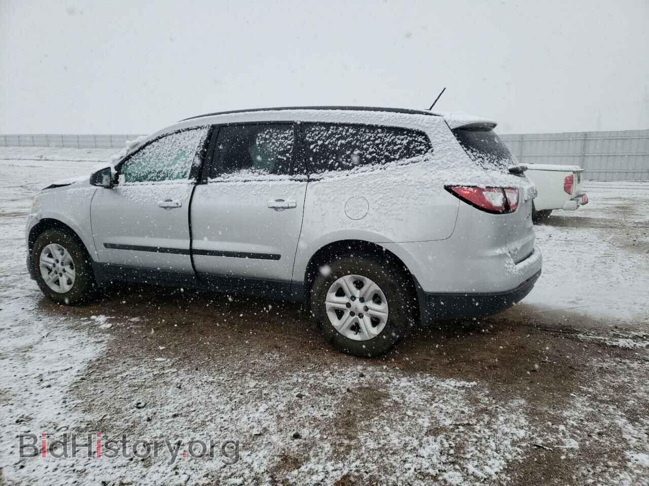 2014 CHEVROLET TRAVERSE - VIN: 1GNKRFED5EJ170781 - Фото 2