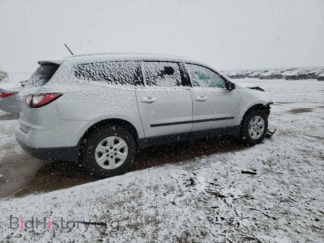 2014 CHEVROLET TRAVERSE - VIN: 1GNKRFED5EJ170781 - Фото 3