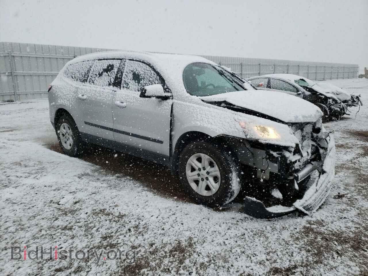2014 CHEVROLET TRAVERSE - VIN: 1GNKRFED5EJ170781 - Фото 4