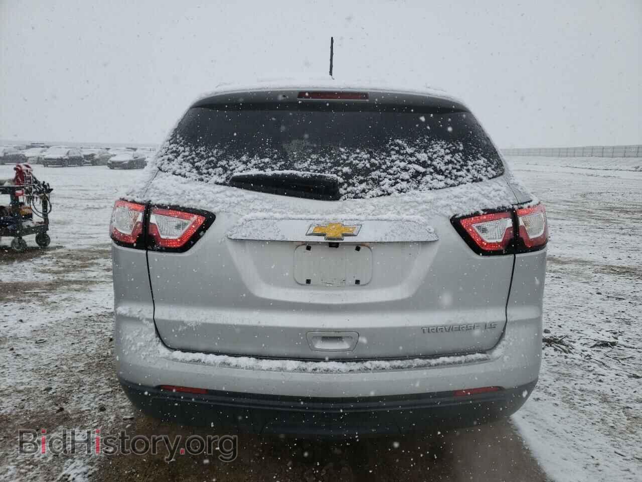 2014 CHEVROLET TRAVERSE - VIN: 1GNKRFED5EJ170781 - Фото 6