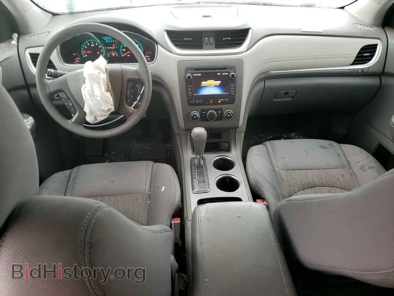 2014 CHEVROLET TRAVERSE - VIN: 1GNKRFED5EJ170781 - Фото 8