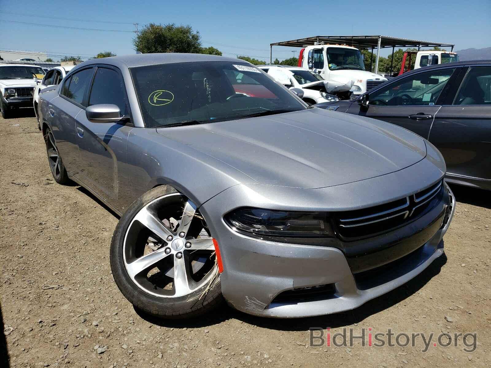 Photo 2C3CDXHG0HH581538 - DODGE CHARGER 2017