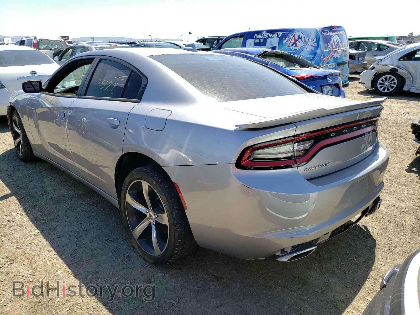 2017 DODGE CHARGER - VIN: 2C3CDXHG0HH581538 - Фото 3