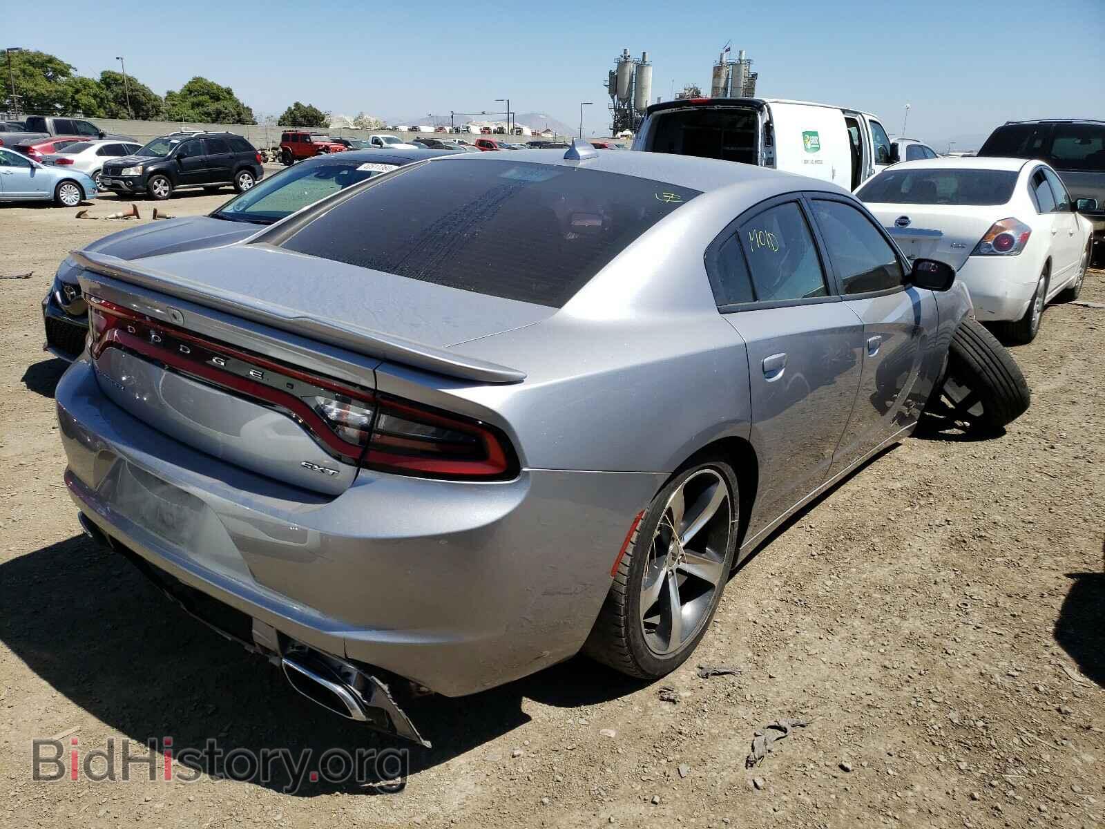 2017 DODGE CHARGER - VIN: 2C3CDXHG0HH581538 - Фото 4