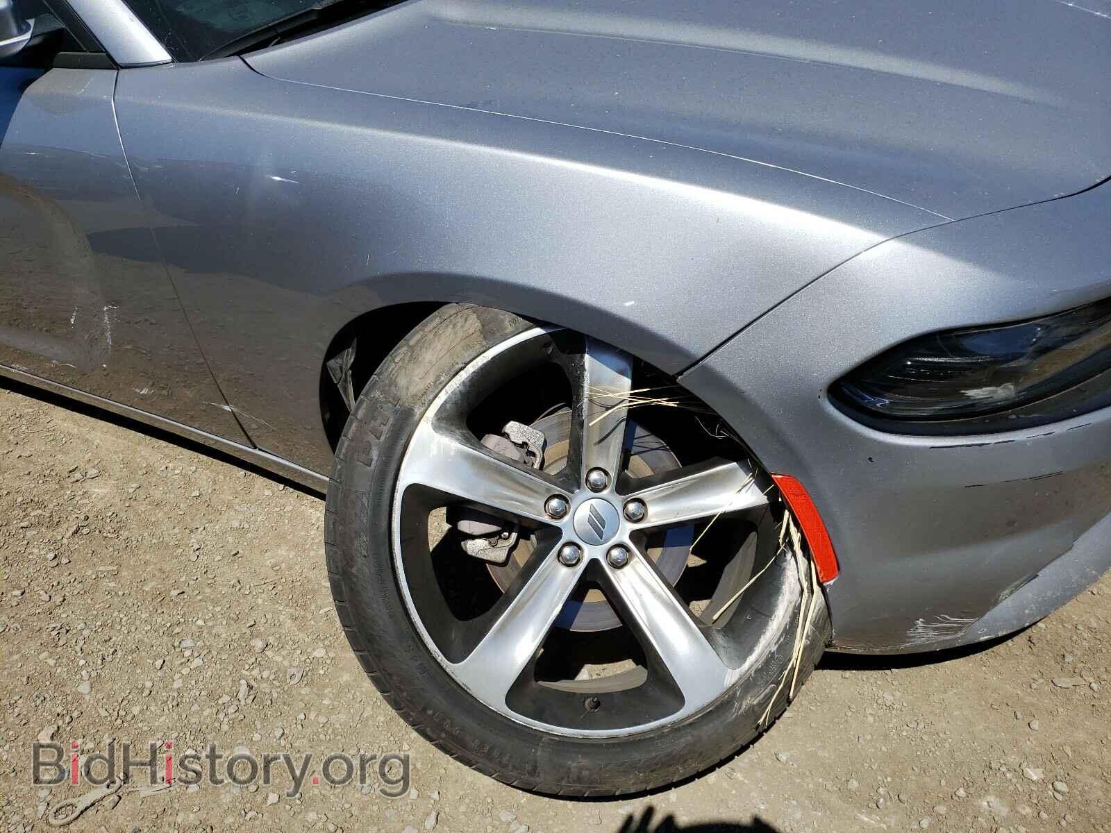 2017 DODGE CHARGER - VIN: 2C3CDXHG0HH581538 - Фото 9