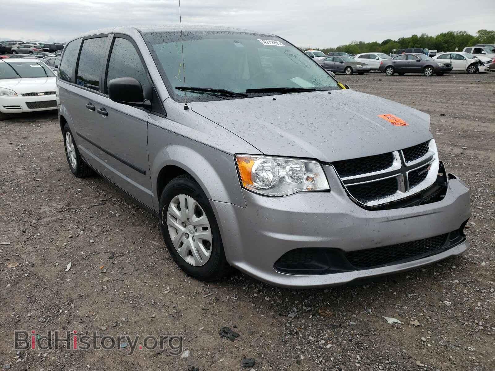 Photo 2C4RDGBG0ER175635 - DODGE GRAND CARA 2014