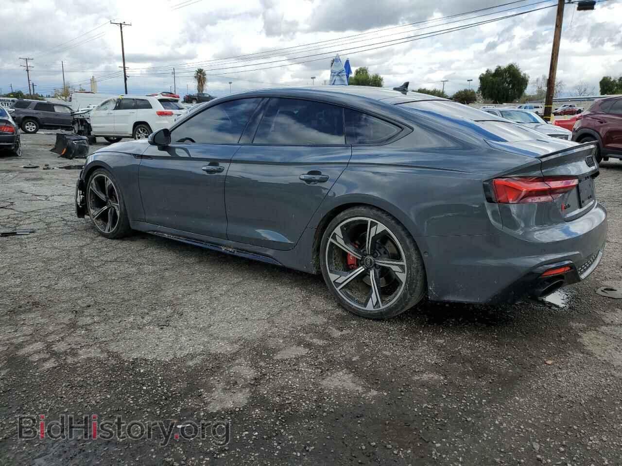 2021 AUDI S5/RS5 - VIN: WUAAWCF54MA903570 - Фото 2