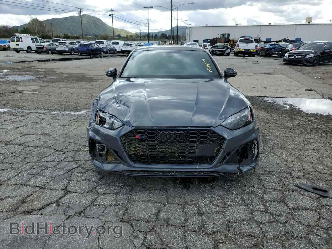 2021 AUDI S5/RS5 - VIN: WUAAWCF54MA903570 - Фото 5