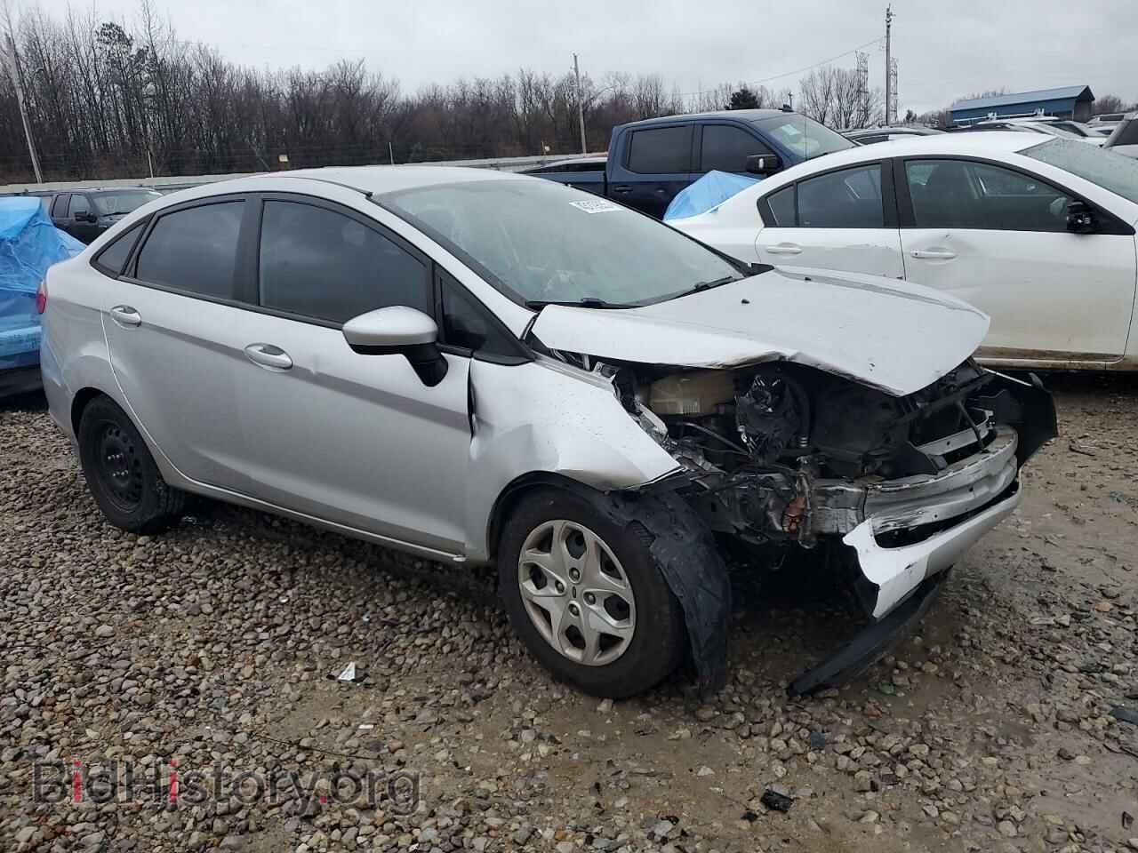 2013 FORD FIESTA - VIN: 3FADP4AJ5DM199101 - Фото 4