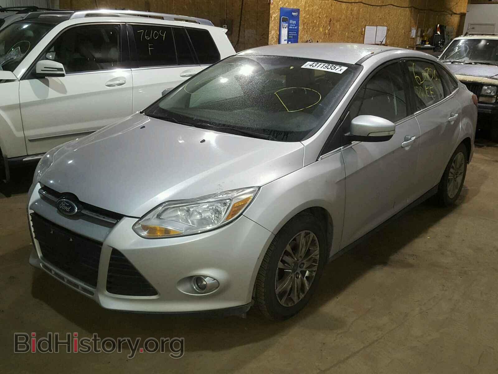 2012 FORD FOCUS - VIN: 1FAHP3H24CL376117 - Photo 2