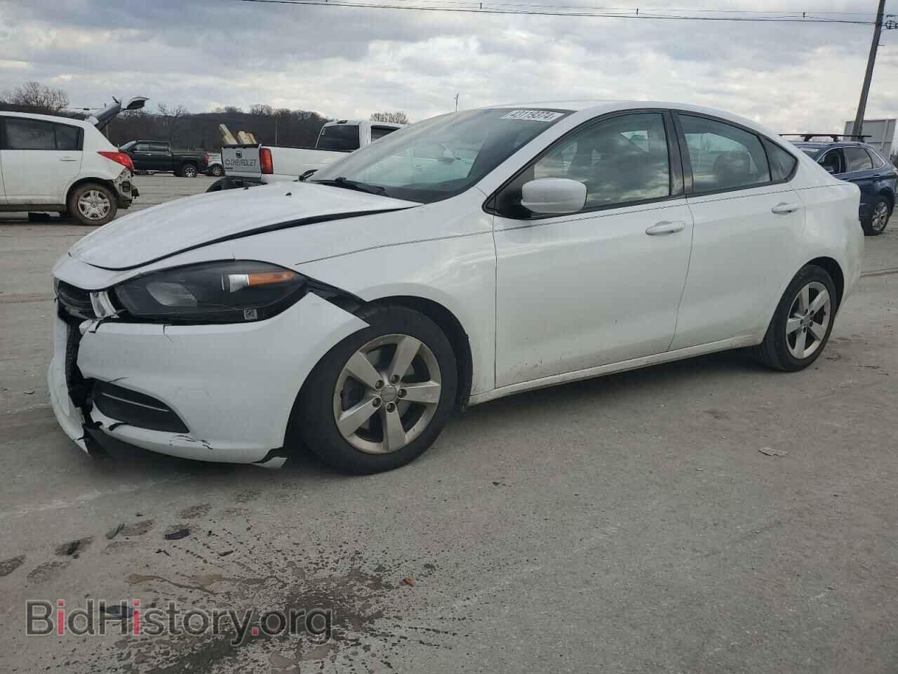 Фотография 1C3CDFBB2GD736318 - DODGE DART 2016