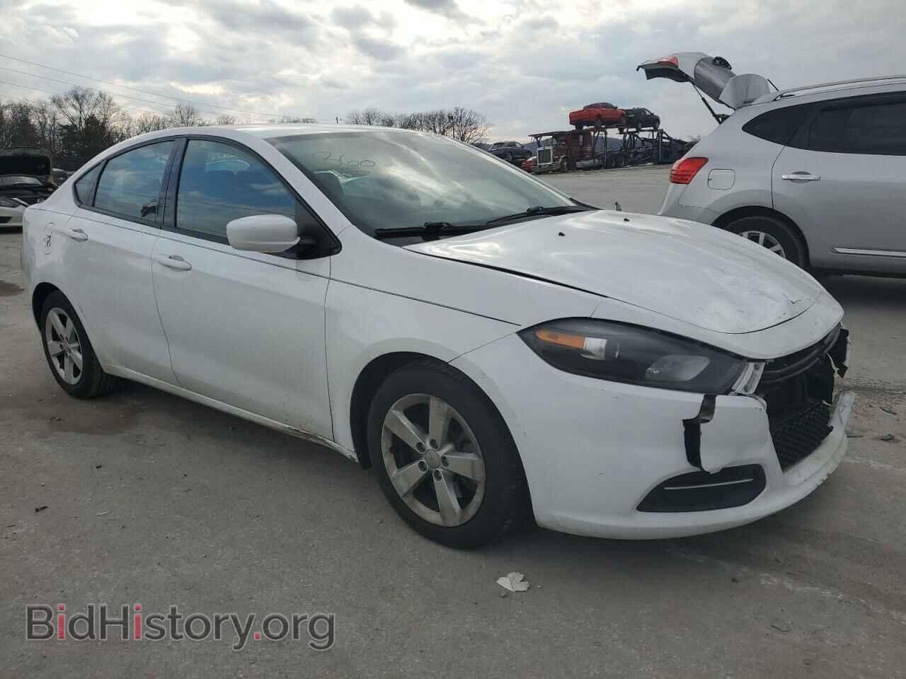 2016 DODGE DART - VIN: 1C3CDFBB2GD736318 - Фото 4