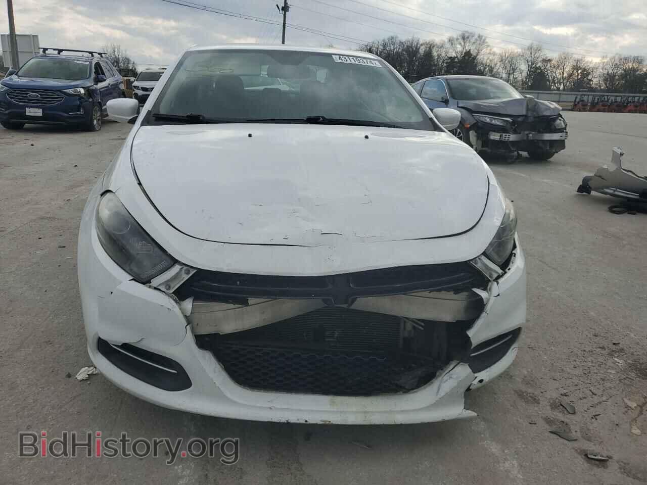 2016 DODGE DART - VIN: 1C3CDFBB2GD736318 - Фото 5