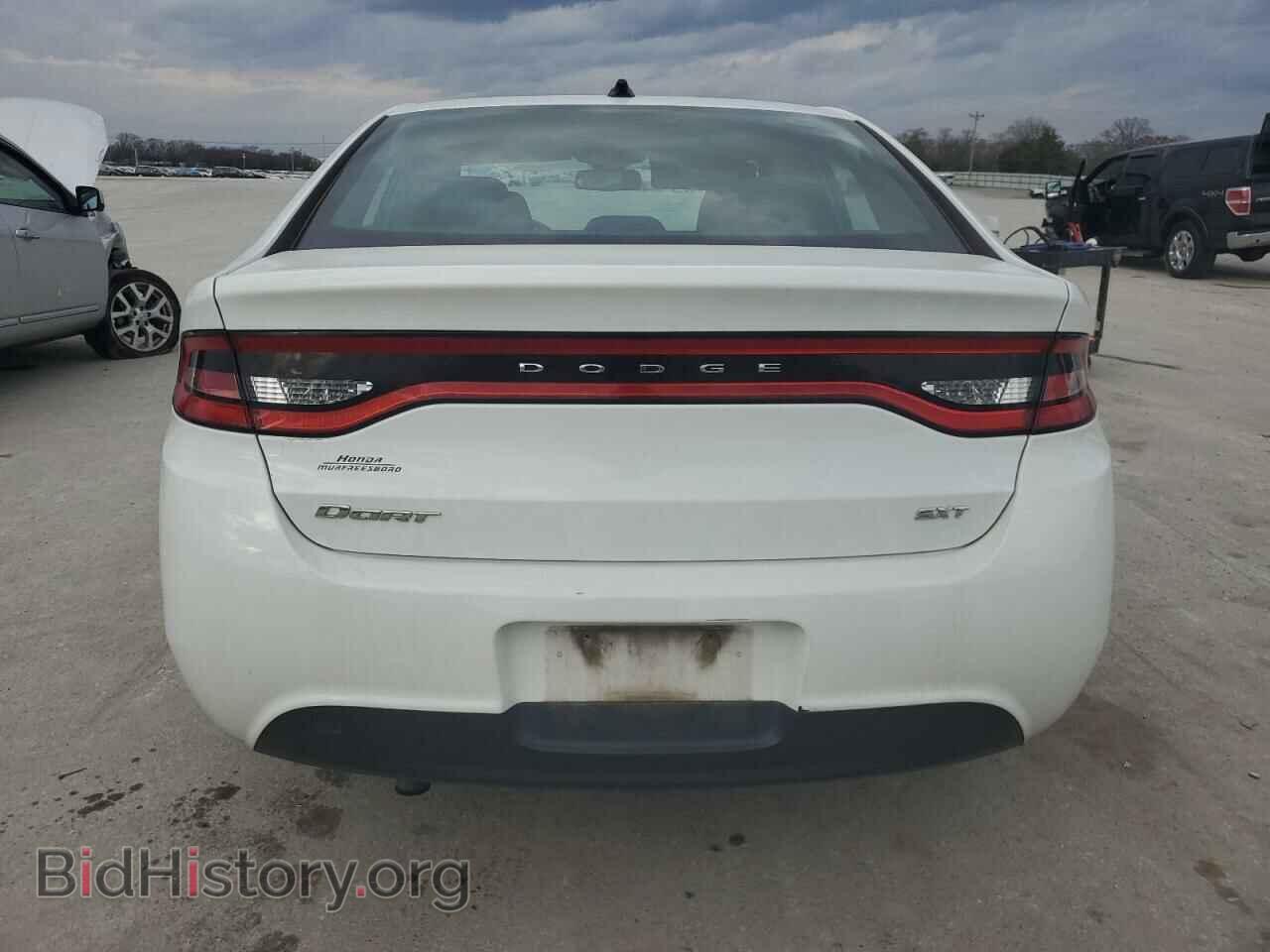 2016 DODGE DART - VIN: 1C3CDFBB2GD736318 - Фото 6