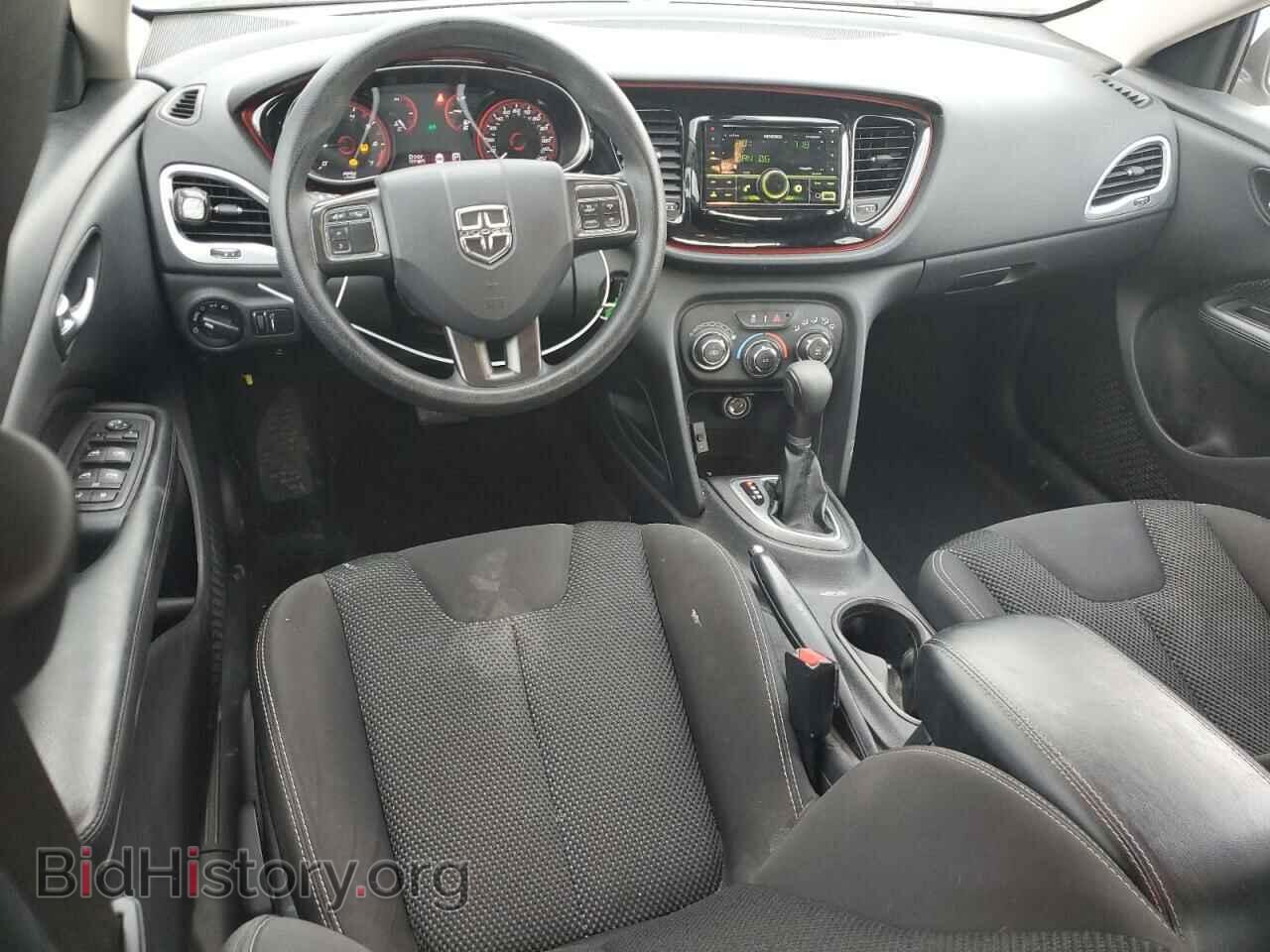 2016 DODGE DART - VIN: 1C3CDFBB2GD736318 - Фото 8