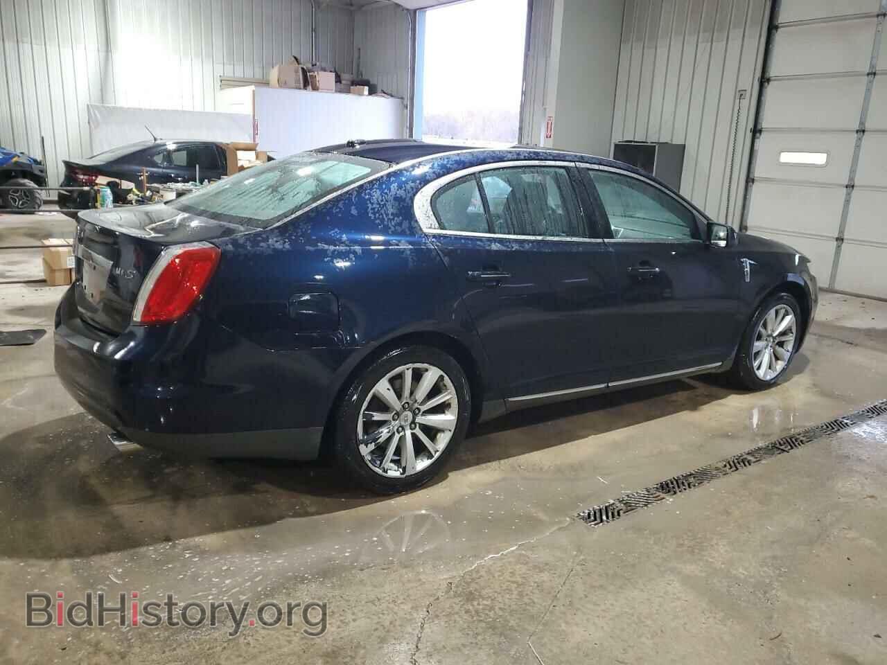 2009 LINCOLN MKS - VIN: 1LNHM93R69G609082 - Фото 3