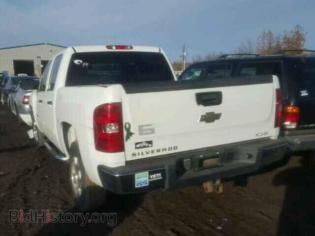 2008 CHEVROLET SILVERADO - VIN: 3GCEC13CX8G134773 - Фото 3