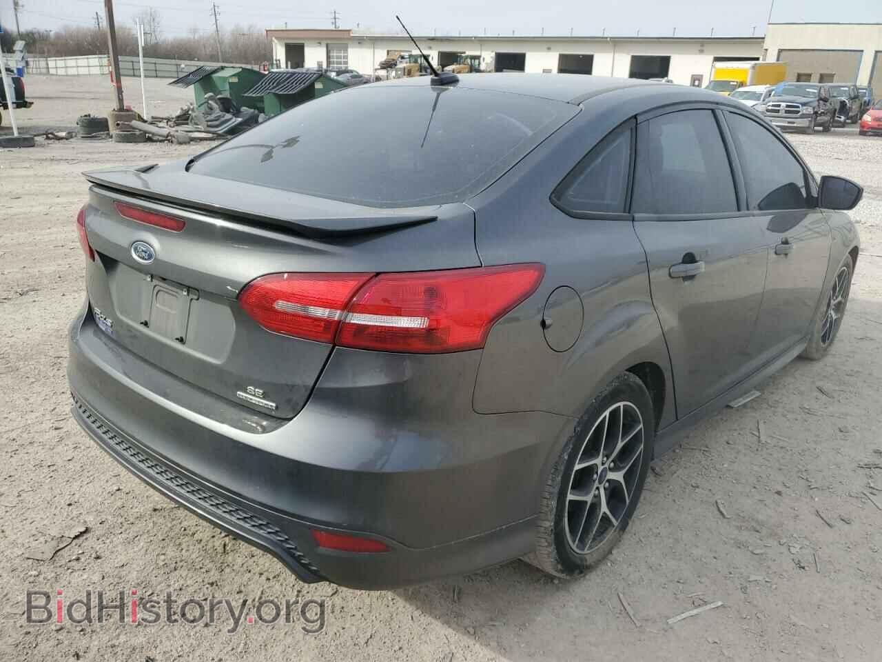 2016 FORD FOCUS - VIN: 1FADP3F2XGL280970 - Фото 3