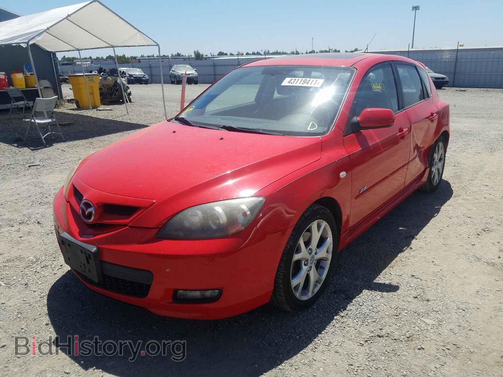 2007 MAZDA 3 - VIN: JM1BK343471731253 - Фото 2