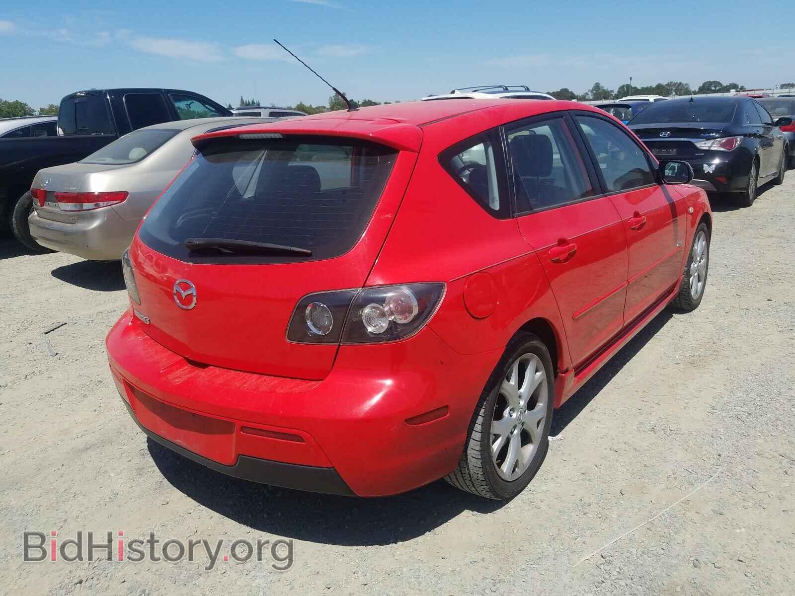 2007 MAZDA 3 - VIN: JM1BK343471731253 - Фото 4