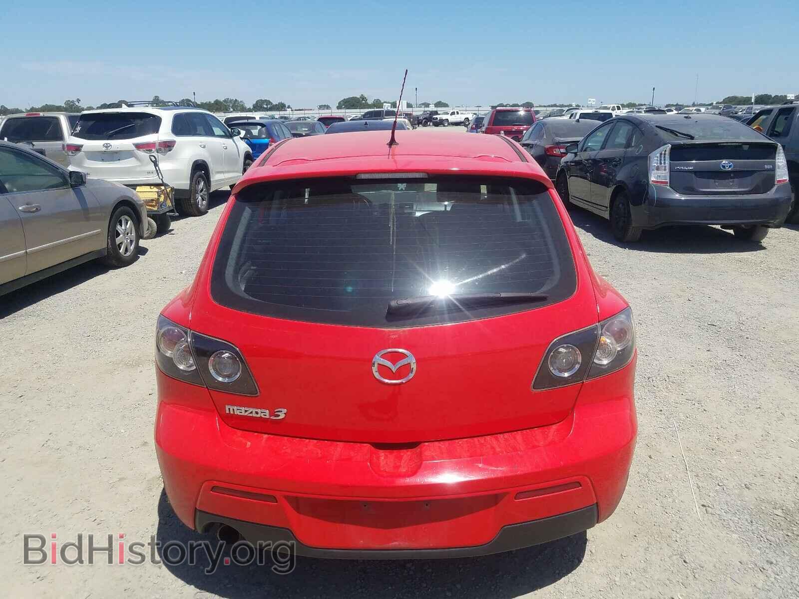 2007 MAZDA 3 - VIN: JM1BK343471731253 - Фото 9