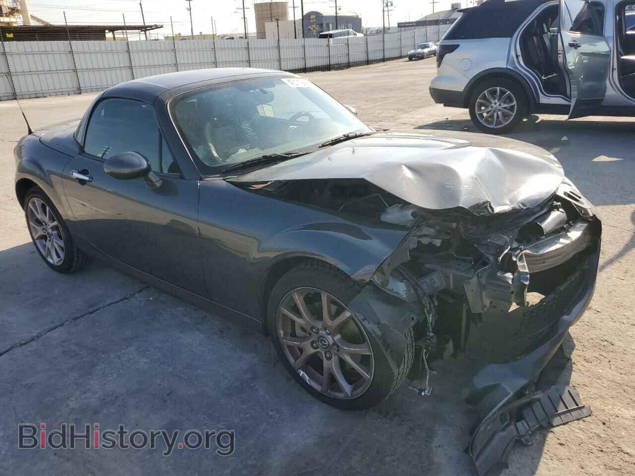 2014 MAZDA MX5 - VIN: JM1NC2PFXE0236830 - Photo 4