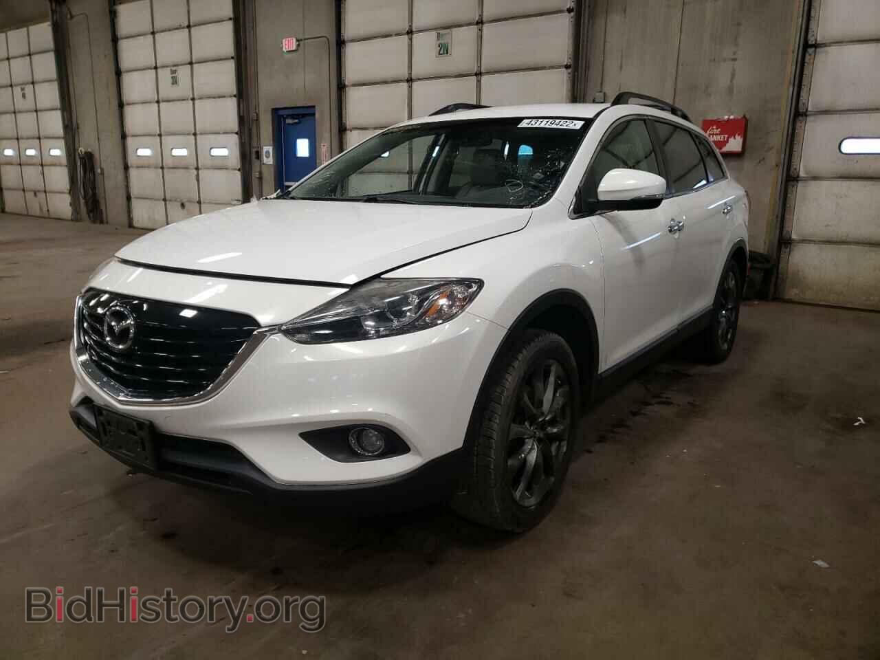 2015 MAZDA CX-9 - VIN: JM3TB3DA9F0455912 - Фото 2