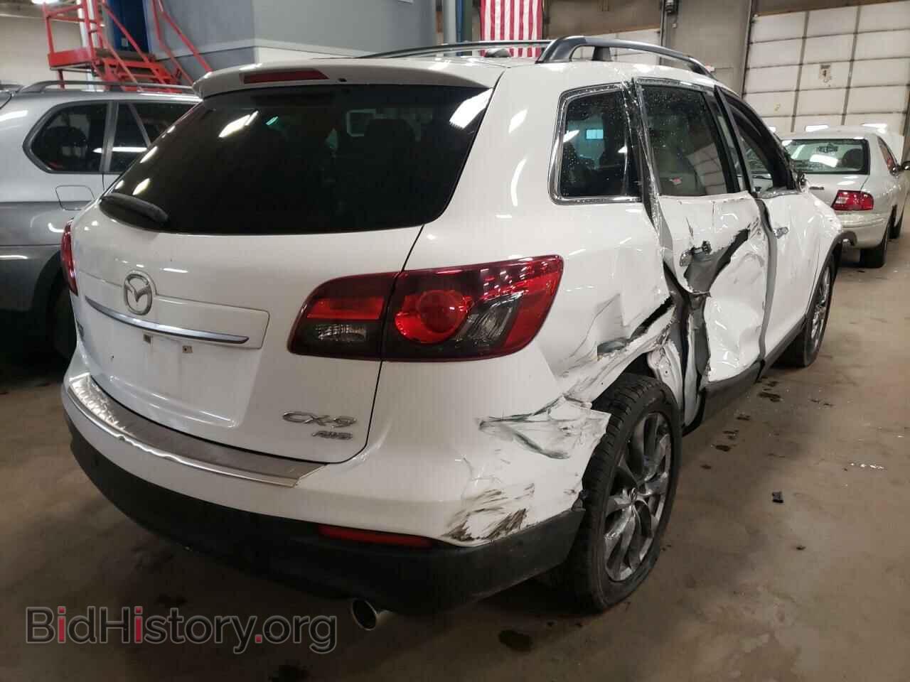 2015 MAZDA CX-9 - VIN: JM3TB3DA9F0455912 - Фото 4