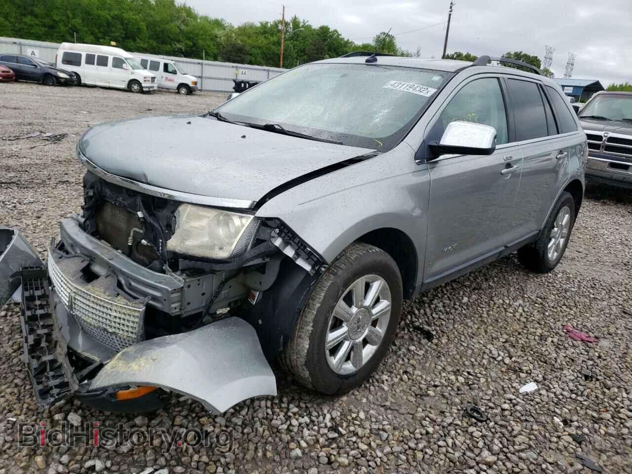 2007 LINCOLN MKX - VIN: 2LMDU68C37BJ06264 - Фото 2