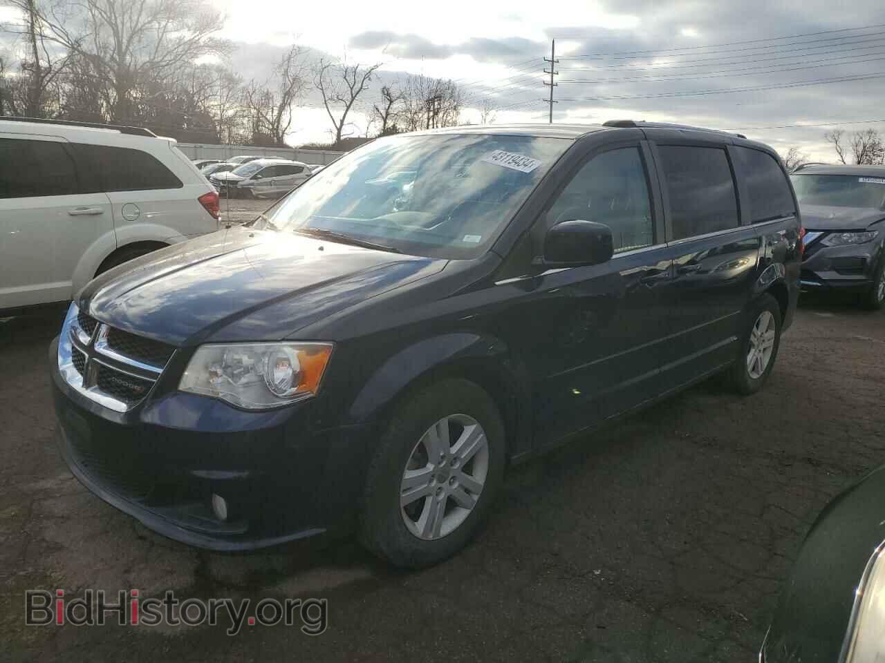Photo 2C4RDGDG6DR651091 - DODGE CARAVAN 2013