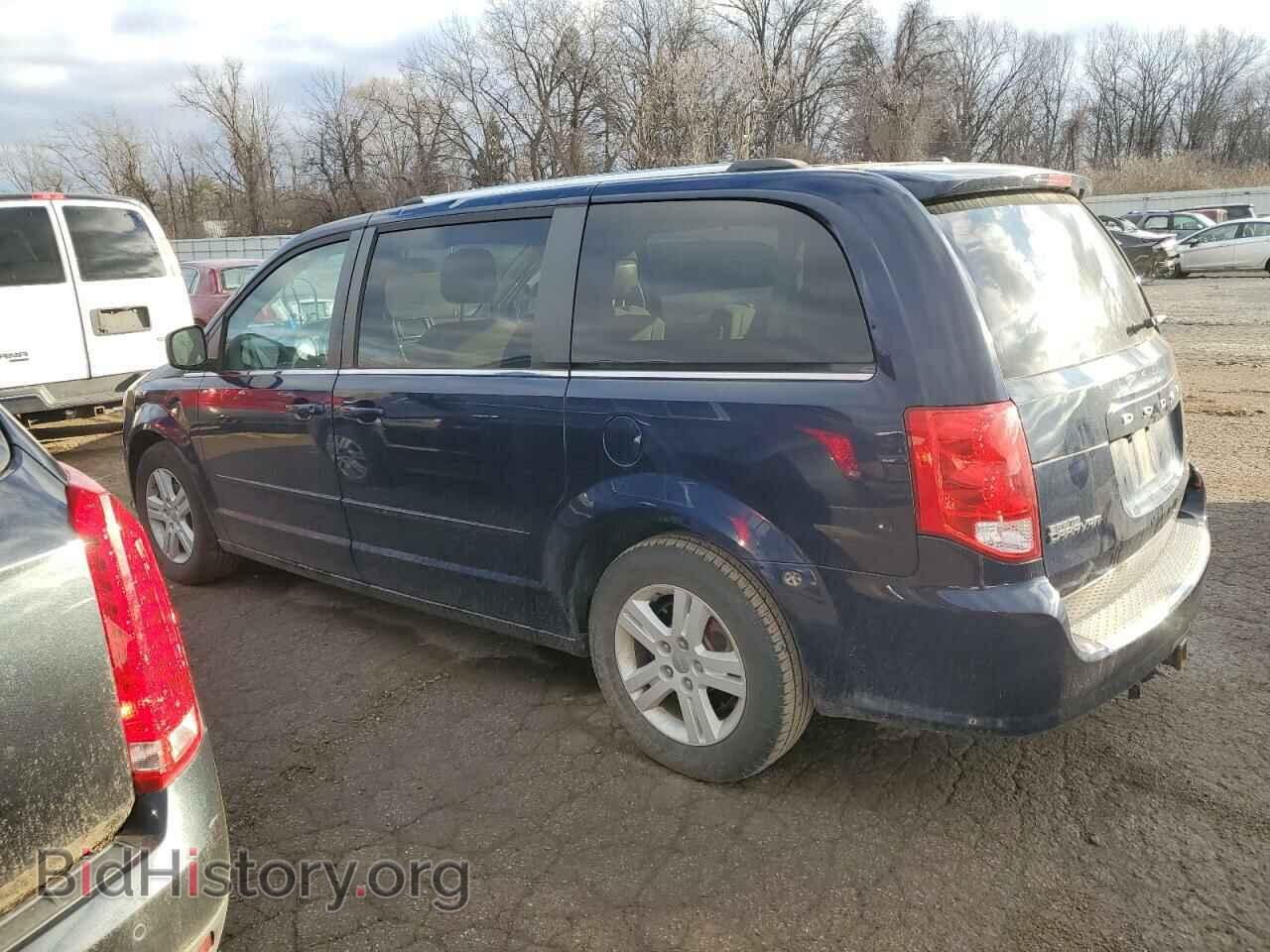 2013 DODGE CARAVAN - VIN: 2C4RDGDG6DR651091 - Фото 2