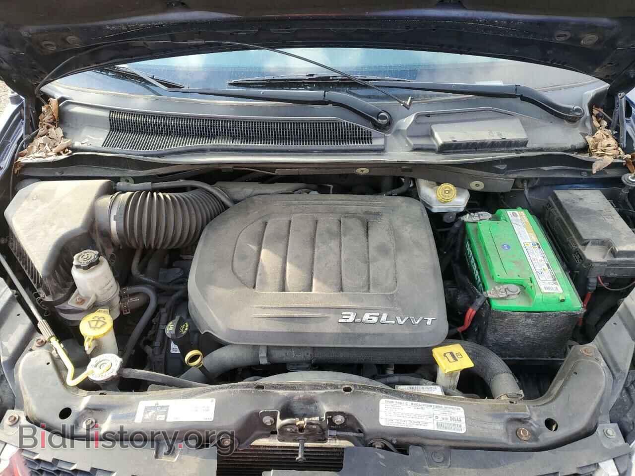 2013 DODGE CARAVAN - VIN: 2C4RDGDG6DR651091 - Фото 12