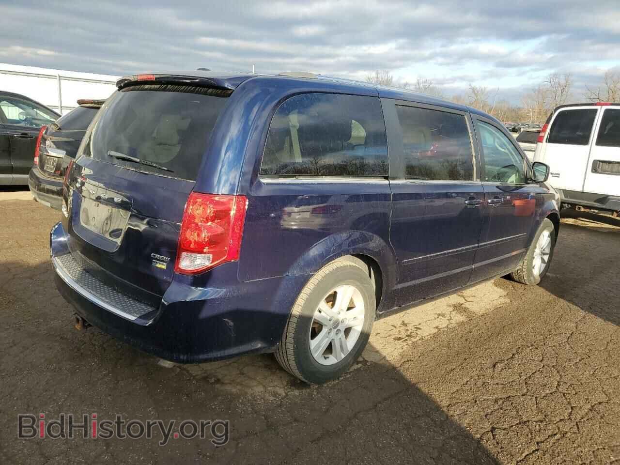 2013 DODGE CARAVAN - VIN: 2C4RDGDG6DR651091 - Фото 3