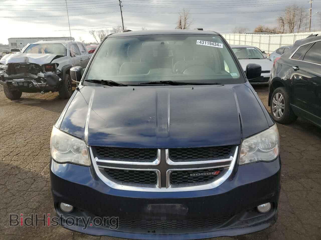 2013 DODGE CARAVAN - VIN: 2C4RDGDG6DR651091 - Фото 5