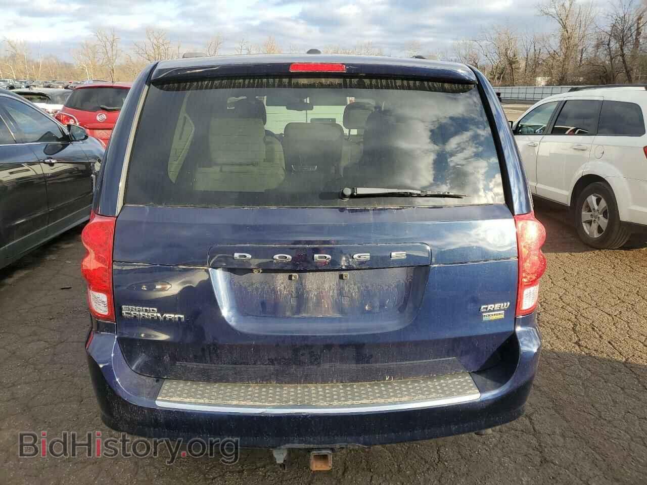 2013 DODGE CARAVAN - VIN: 2C4RDGDG6DR651091 - Фото 6
